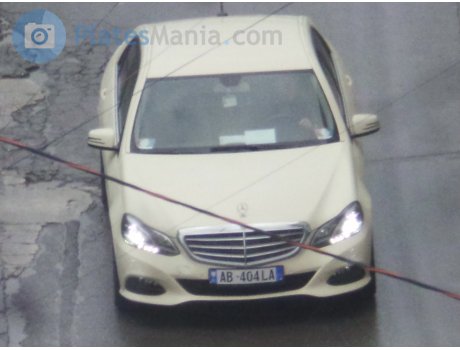 AB 404 LA, Mercedes-Benz E-Klasse