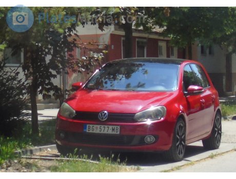 BG 577-MB, Volkswagen Golf