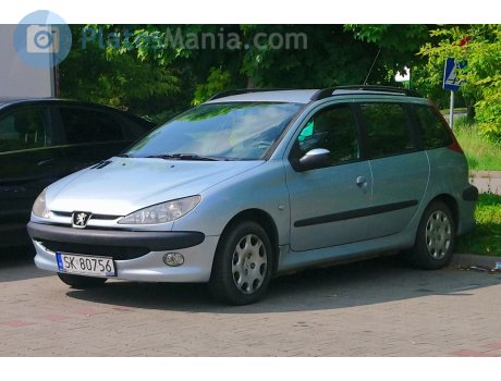 SK 80756, Peugeot 206