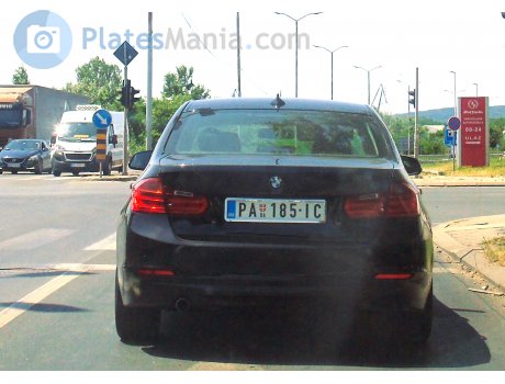 PA 185-IC, BMW 3 Series