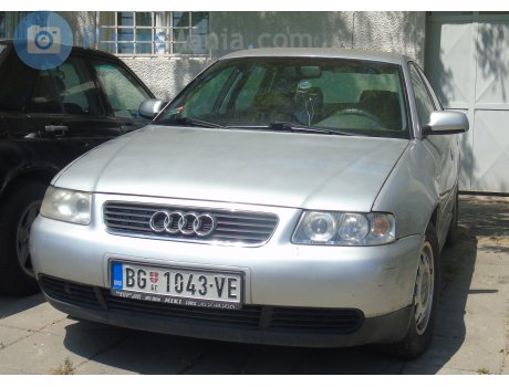 BG 1043-VE, Audi A3
