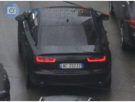 AC 212 ZZ, Audi A6