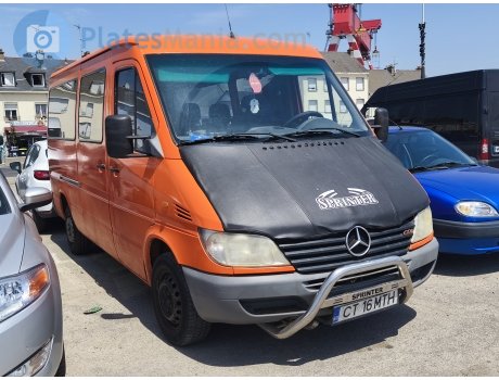 CT 16 MTH, Mercedes-Benz Sprinter