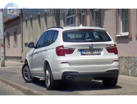 PA 187-IK, BMW X3