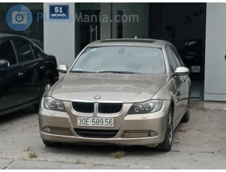 30E-589.56, BMW 3 Series