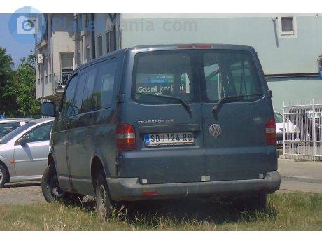 SD 124-RD, Volkswagen Transporter