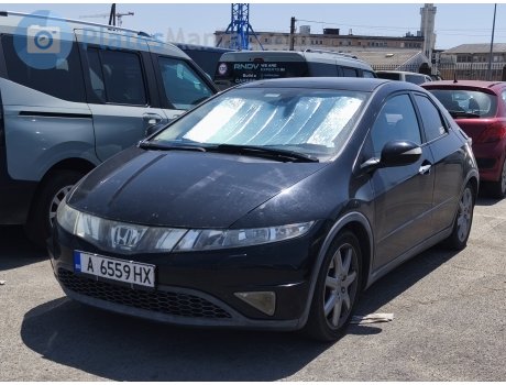 A 6559 HX, Honda Civic