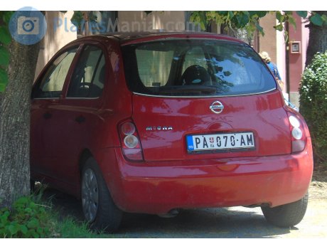 PA 070-AM, Nissan Micra
