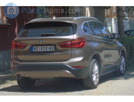 NS 830-HX, BMW X1