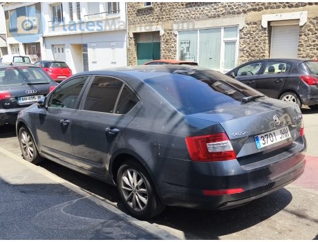3701 JHH, Skoda Octavia