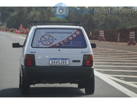 DAW5J85, FIAT Uno