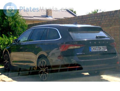 CHA DN 200, Skoda Octavia