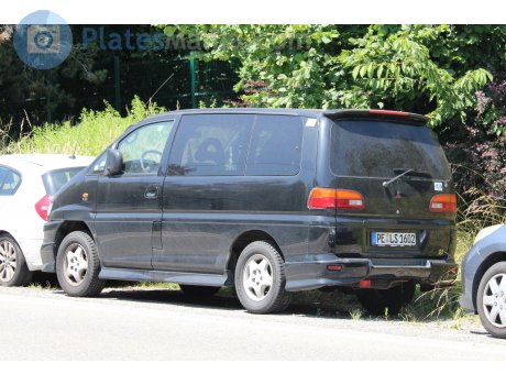 PE LS 1602, Mitsubishi Space Gear