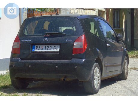 PA 123-GL, Citroёn C2