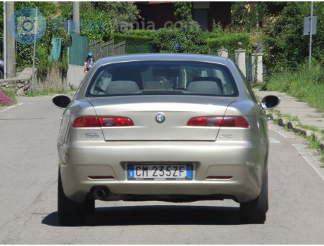 CM 233 ZF, Alfa Romeo 156