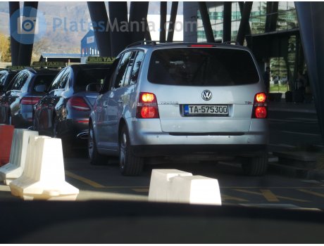 TA-575300, Volkswagen Touran