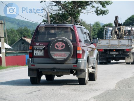 р911ет25, Toyota Land Cruiser Prado