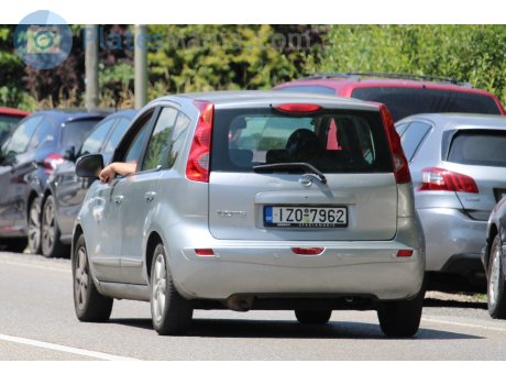 IZO-7962, Nissan Note