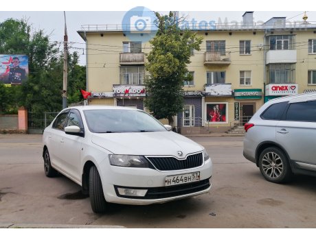 н464вн57, Skoda Rapid