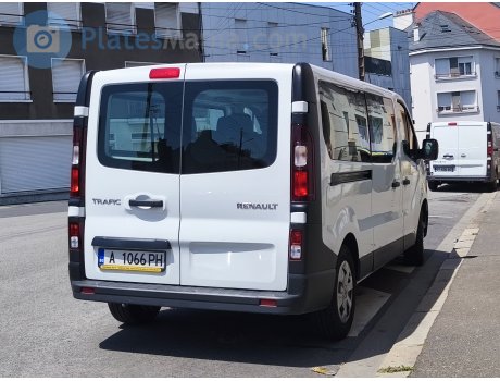 A 1066 PH, Renault Trafic