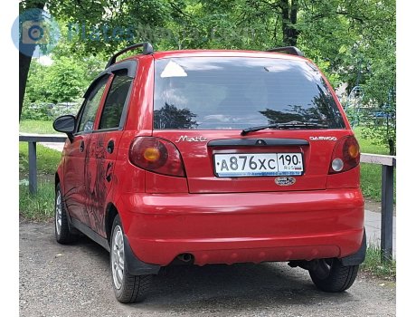 а876хс190, Daewoo Matiz