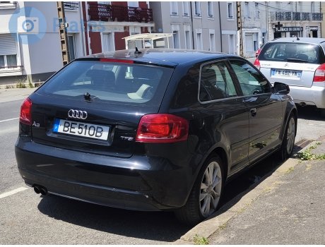 BE 51 OB, Audi A3