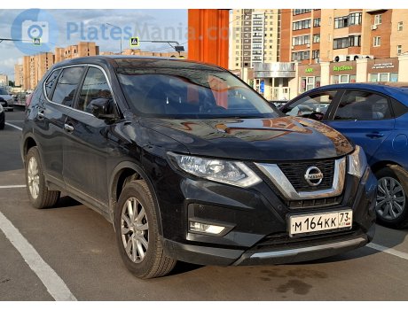 м164кк73, Nissan X-Trail