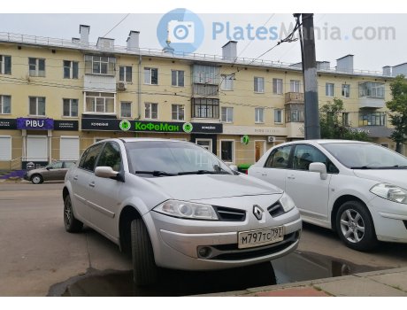 м797тс797, Renault Mégane