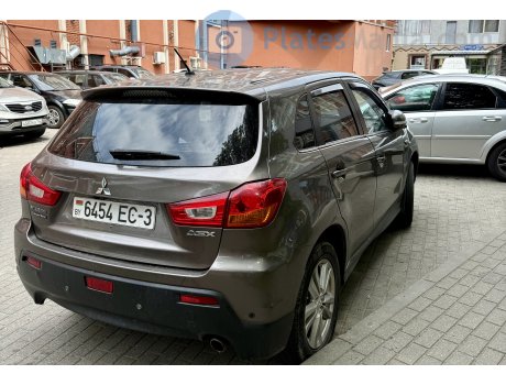 6454 EC-3, Mitsubishi ASX