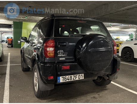7648 ZF 01, Toyota RAV4