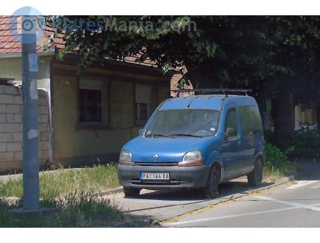 PA 164-XA, Renault Kangoo