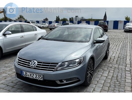 LB XZ 235, Volkswagen Passat CC