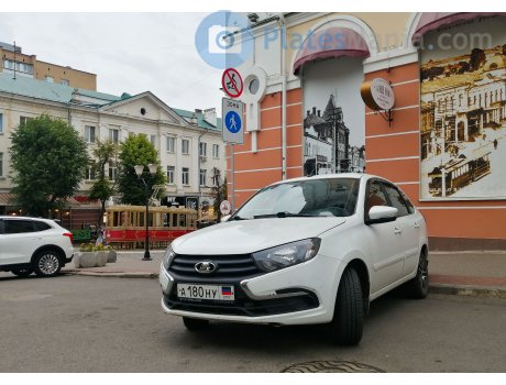а180ну, Lada (VAZ) 2191 Granta