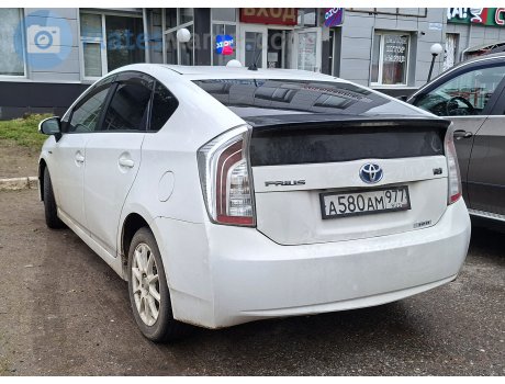 а580ам977, Toyota Prius