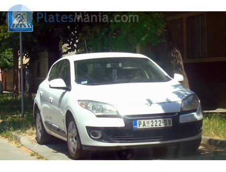 PA 222-SV, Renault Mégane
