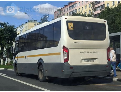 х602мв790, PAZ 3203/3204