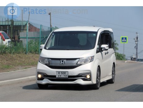 к508хк125, Honda Stepwgn