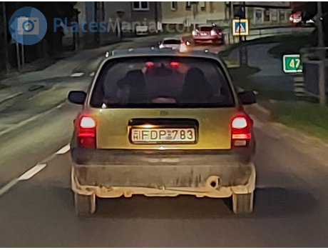 FDP-783, Nissan Micra