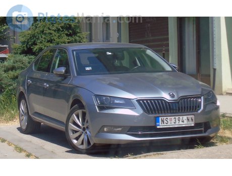 NS 394-NN, Skoda Superb