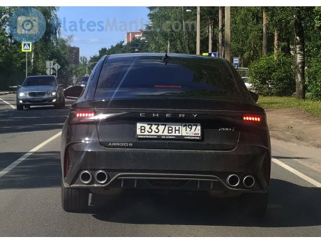 в337вн197, Chery (Chirey) Arrizo 8