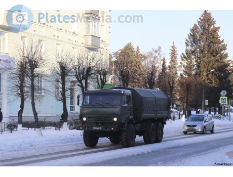 9085 ав 76, KamAZ 4310/4311