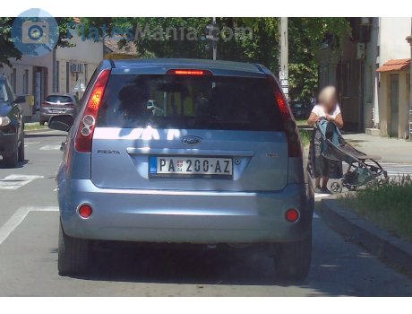 PA 200-AZ, Ford Fiesta