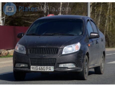 90 G 460 PA, Chevrolet Aveo