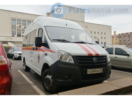 р249ра40, GAZ ГАЗель Next