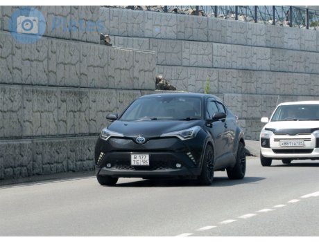 в177те125, Toyota C-HR