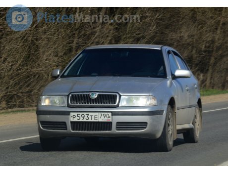 р593те790, Skoda Octavia