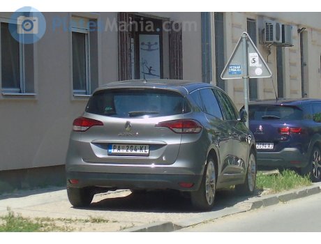 PA 204-KL, Renault Scénic