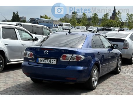 HGW KA 11, Mazda 6