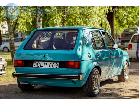 CLP-669, Volkswagen Golf