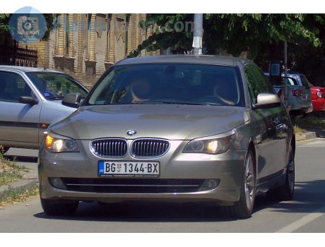 BG 1344-BX, BMW 5 Series